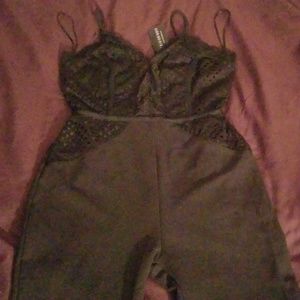 Black jumpsuit